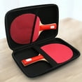 thumbnail image 4 of ZPAQI Portable Hard Table Tennis Bag Square Pingpong Paddle Storage Bag Durable, 4 of 15
