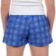 thumbnail image 5 of Gilmore Girls Women's Chilton Plaid Dragonfly Sleep Pajama Boxer Shorts Boyshorts, 5 of 6