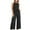 RQ1_Black, variant on Meichang Women 2 Piece Outfits Summer Casual Sleeveless Tops and Smocked Waisted Wide Leg Pants Lounge Matching Sets Solid Outfits with Pockets