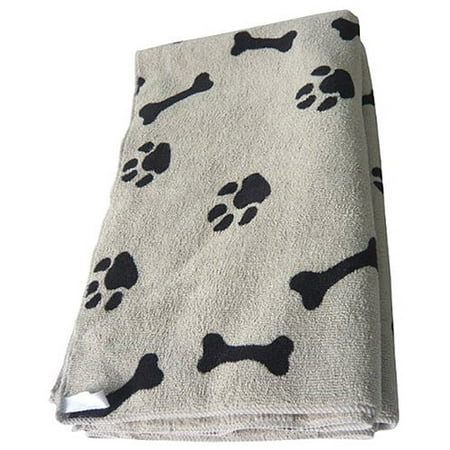 Dog Towel - Zwipes 781 Microfiber Large Pet Drying Towels, 2pk