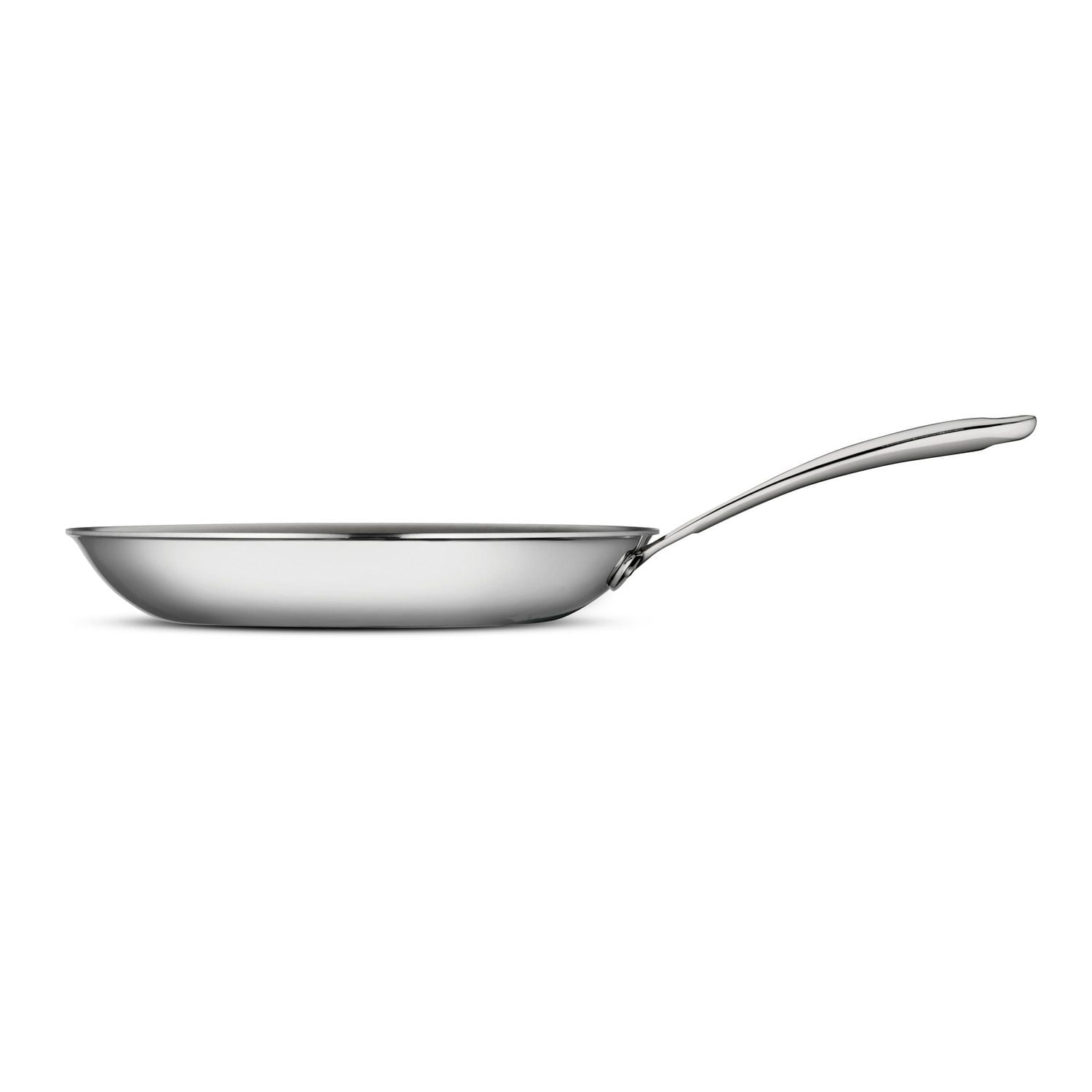 Tramontina Tri-Ply Clad Stainless Steel Fry Pan