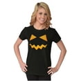 thumbnail image 4 of Halloween Jack-o-Lantern Costume Womens Fitted Plus Size Graphic Tee Brisco Brands 3X, 4 of 5