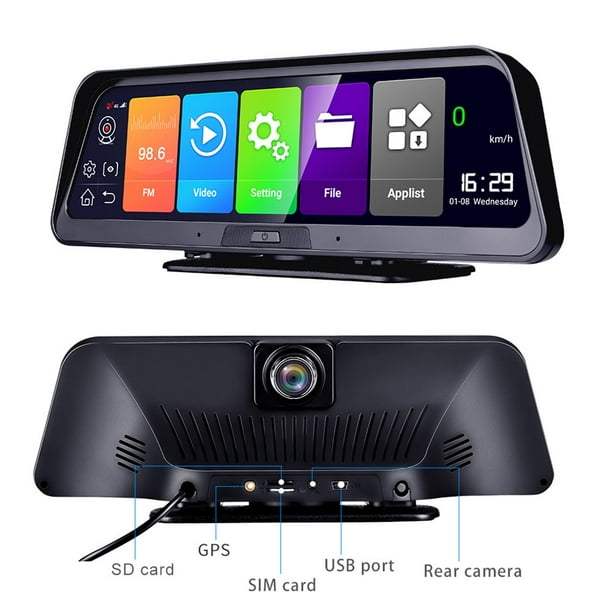 sponge Woods dominate Fancy 10" Streaming 4g Adas Dash Cam Car Dvr Video Camera Dashboard Gps Navigation Black - Walmart.com sponge Woods dominate Fancy 10" Streaming 4g Adas Dash Cam Car Dvr Video Camera Dashboard Gps Navigation Black - Walmart.com