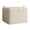 Beige#1, variant on AOMXGD Fabric Storage Bins with Lids, Large Clothes Storage Organizer, Foldable Collapsible Closet Storage Boxes for Bedding, Blankets, Wardrobe Organization