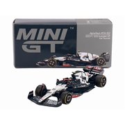 AlphaTauri AT04 #22 Yuki Tsunoda Formula One F1 Australian GP (2023) Limited Edition 1/64 Diecast Model Car by Mini GT