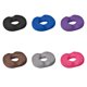 thumbnail image 3 of Toystoory Cojín de asiento con memoria agradable a la piel para una almohada de donut cómoda para sentarse Coxis de hemorroides Decoración del hogar Rosa roja, 3 of 6