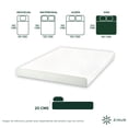 thumbnail image 2 of Colchón King Size Zinus de Memory Foam 20 cm Air Flow Firmeza Media para todas las edades. Colchón en Caja, 2 of 8
