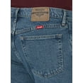 thumbnail image 4 of Wrangler Men's and Big Men's Regular Fit Jeans with Flex, 4 of 7