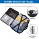 thumbnail image 4 of Mochila de Viaje EZUOLA 43x29x19 cm TSA para Laptop 15.6", 4 of 7