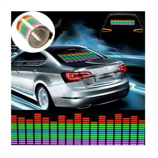 Sound Activated Car Stickers  Car stickers, Car decals, Car gadgets