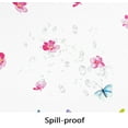 thumbnail image 4 of Easter Tablecloth, Fabric Spring Floral Easter Coloring Bunny Rectangle Table Cloth For Easter Dining Room Decorations, Waterproof Wrinkle Free Easter Tablecloth Rectangle 60 X 120 Easter Table Cover, 4 of 4