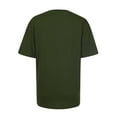 thumbnail image 5 of Blouse pour Femmes Motif Imprimé Oktoberfest T-Shirt Col Rond Été Manches Courtes Hauts pour Hommes et Femmes Tuniques Unisexes, 5 of 5
