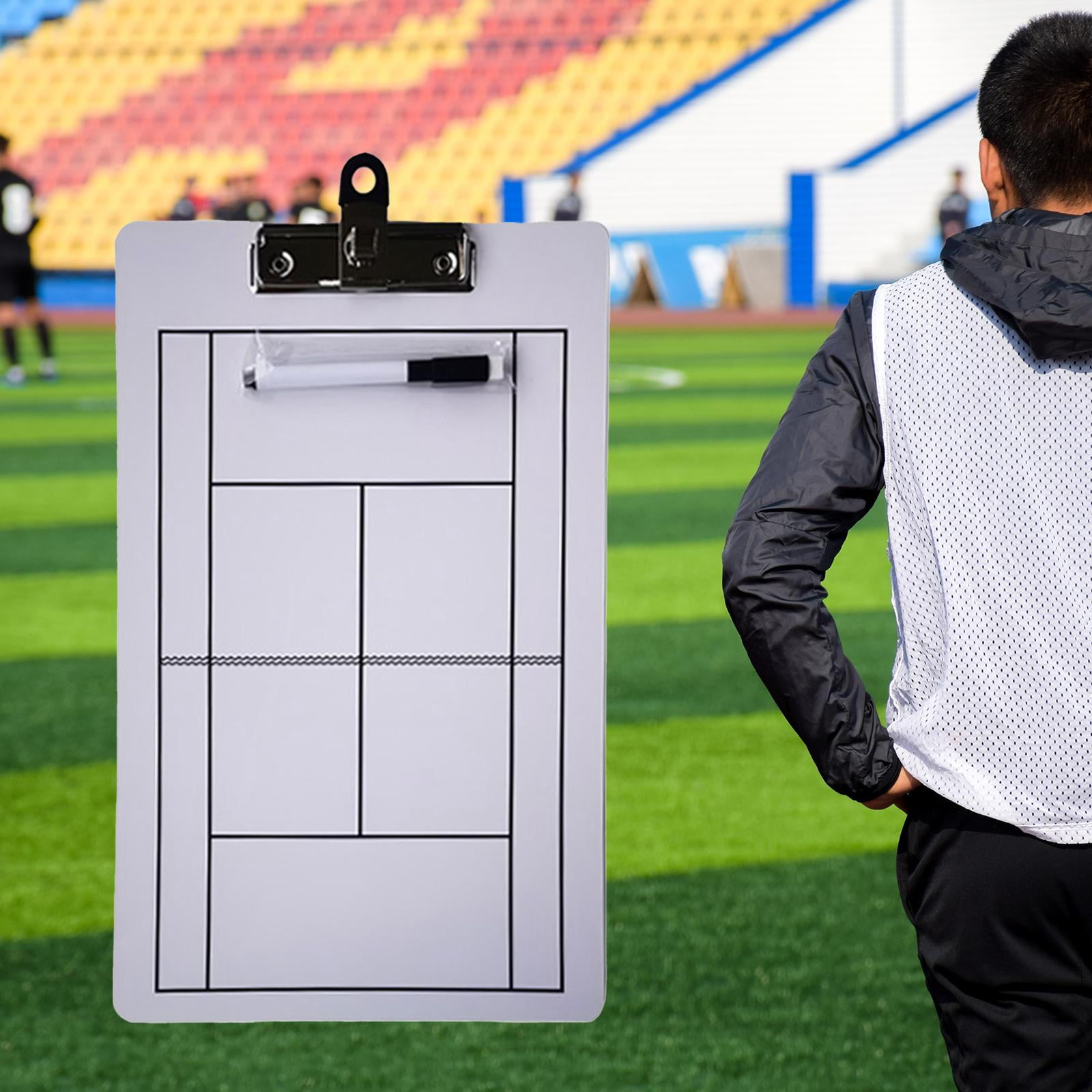 harayaa Tennis Coaching Boards Coaches Marker Whiteboard Referees Gear Reusable Practice