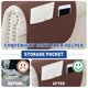 thumbnail image 4 of Funda para Sofá de Dos Plazas XINEAGE Impermeable y Antideslizante, 4 of 7
