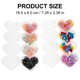 thumbnail image 2 of Girls Hair Ties Elastic Hair Bands Special Outfits Resin Assorted Color Decorate Hair 494Pcs, 2 of 4