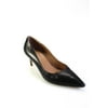 Pre-owned|Mansur Gavriel Women's Pointed Toe Pumps Heels Black Size 36.5 6.5