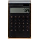 thumbnail image 1 of Calculadora portátil de 10 dígitos, calculadora ultradelgada con energía solar para el hogar, la oficina y los negocios, pantalla LCD, color negro, 1 of 15