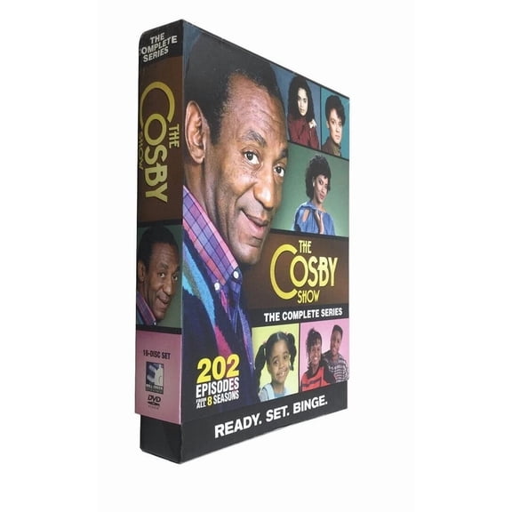 The Cosby Show: The Complete Series Seasons 1-8 (DVD, 16-Disc NEW) US Region 1