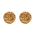 thumbnail image 1 of 1 par de aretes de magnetología Atheniz, aretes de germanio linfáticos, aretes de magnetología Amo'thea Lymphactive Mag, 8 mm, dorados, código de producto 75767, 8 mm, dorados, 1 of 5