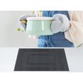 thumbnail image 5 of Unique Bargains Set of 6 Placemats for Kitchen Table Decor Black, 5 of 7