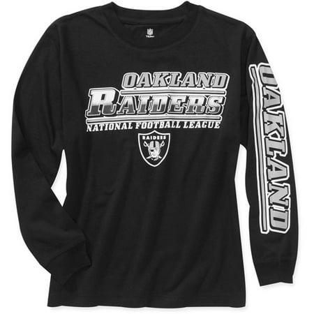 Nfl - Boys' Oakland Raiders Team Long Sl