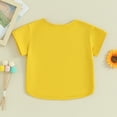 thumbnail image 3 of Bagilaanoe Little Girl Summer Clothes Toddler Short Sleeve T-Shirt 9M 12M 24M 3T 4T 5T 6T 7T Kids Casual Tee Tops, 3 of 7