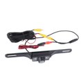 thumbnail image 2 of Car Long License Plate Frame Camera HD Night Vision 8 Lights Reverse Camera Infrared Waterproof Vehicle Mounted Camera, 2 of 5
