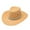 Yellow, variant on FUNUONY Western Cowboy Hat for Women Men Wide Brim Cowboy Hat for Women With Woven Buckle Belt Suede Classic Fedora Hats Adult Casual Solid Summer Western Fashion Cowboy Sun Hat Wide Brim Travel Sun