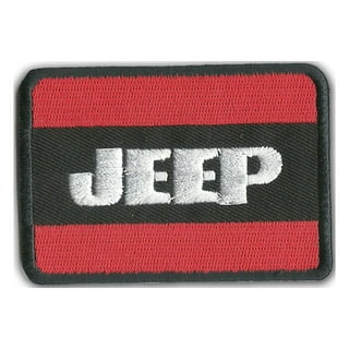 ITH Digital Embroidery Pattern for JEEP Front Silhouette Snap Tab