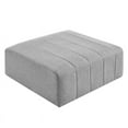 thumbnail image 4 of Modway Bartlett Upholstered Fabric 6-Piece Sectional Sofa in Light Gray, 4 of 14