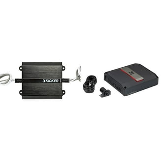 Kicker ZX1500.1 Car Stereo Zx Series Class D Mono 1500W Subwoofer