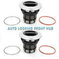 thumbnail image 2 of ANQIDI New Auto Locking Front Hub AC3Z-3B396-A for 2005-2010 Ford F250 F350 F450 F550 Super Duty, 2 of 12