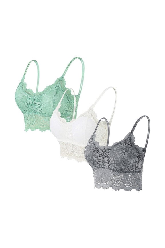 Sports Yoga Bra,Lace Bra,Beauty Back Bra,Casual Bra,Wirefree Bralette,Female Bra Vest,Wild Daily Bra,Push Up Bra,3/4 Cup Bra,Women Bra,Thin Cup Bra,Breathable Underwear,3pcs