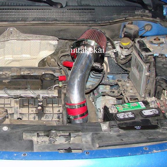 Performance Air Intake kit for 2007 2008 2009 2010 DODGE CALIBER 1.8 1.8L 2.0 2.0L 2.4 2.4L / 2007-2010 JEEP COMPASS PATRIOT 2.0 2.0L 2.4 2.4L ENGINE (RED)