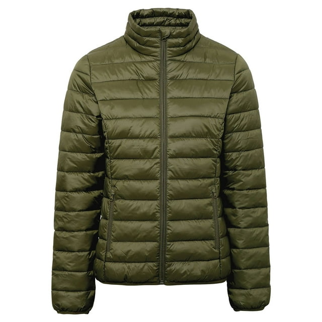 2786 Womens Terrain Long Sleeves Padded Jacket