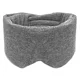 thumbnail image 1 of Antifaz para dormir de algodón hecho a mano con ala nasal de doble espesor para bloquear la luz completa, antifaz para dormir para vuelo en casa, 1 of 4