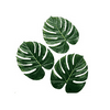 Palm Leaves for Luau, Hawaiian Party, Jungle Theme, 24