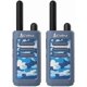 thumbnail image 1 of Walkie Talkies Cobra HE150 B, 2 canales, 16 km, alcance, azul, paquete de 2, 1 of 6