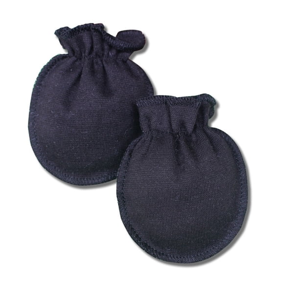 9 Pairs Soft Mittens for Little Ones No Scratch with Elastic Wrist Mittens for 0-6 Months, for Girls and Boys – Breathable Cotton