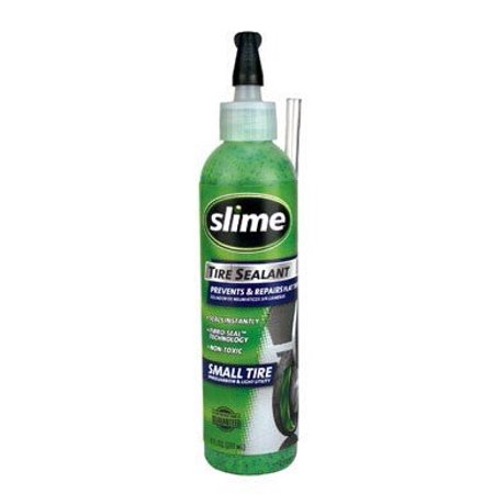 slime green 8 ounce 10007 tubeless tire sealant-8 (Best Tubeless Sealant 2019)