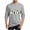 Gray 01, variant on Halloween Tops for Men Crew Neck Ghost Printed Long Sleeve Trendy Loose Festival Pullover Top Orange XXL