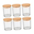 thumbnail image 3 of 6 frascos vacíos para hacer velas de 220 ml (7 oz) para hacer velas A, 3 of 8