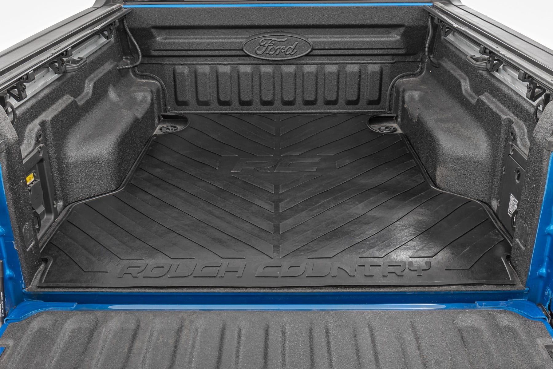 Rough Country Rubber Bed Mat for 20222023 Ford Maverick 4'6" Bed