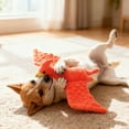 thumbnail image 5 of Squeaky Dog Toys Pterodactyl Plush Dog Toy with Crinkle Paper Stuffed Durable Dog Chew Toys for Small Middle and Large Dogs Pterodactyl (Pterodactyl), 5 of 6