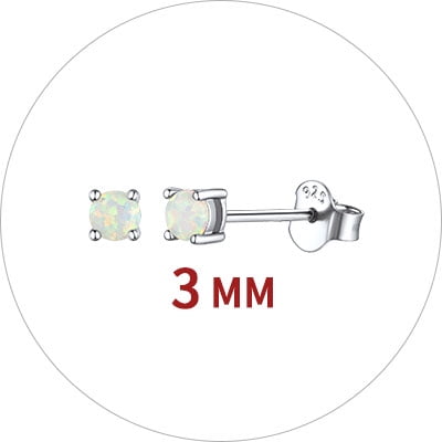 3mm Round Cut