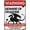 COLOR 540, variant on Beware of Beaver Signs 8"x12" Vintage Metal Warning Signs About Beaver Activity Areas for Outdoor Fences Yards Garden