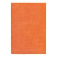 thumbnail image 3 of Unique Loom Solid Shag Collection Area Rug (7' 1" x 10' Rectangle Tiger Orange), 3 of 7