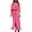 Pink Dresses for Women, variant on Women's Loose Long Sleeve Button Down Shirt Dresses Summer Beach Long Maxi Dress with Belt Green S