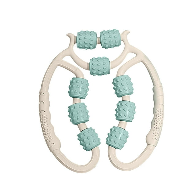 Rodillo Muscular para Piernas Yuyangstore Verde