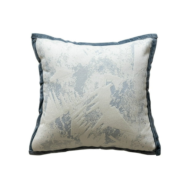 Sofa Vama Ropa de Cama Cojín de sofá, almohada decorativa para sala de estar, cojín de cama, respaldo de chenilla, adecuado para sofá, cama, ventana y otros ambientes. for Navideño